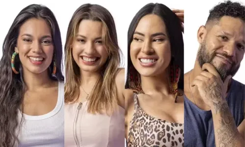 
				
					'BBB 24': Alane, Beatriz, Isabelle e Juninho foram sétimo paredão
				
				