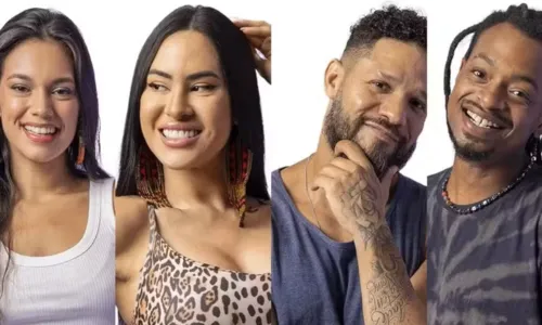 
				
					'BBB 24': Alane, Isabelle, Luigi e Juninho estão no Paredão
				
				