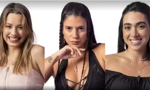 
				
					BBB 24: Beatriz, Fernanda e Giovanna estão no 15º paredão
				
				