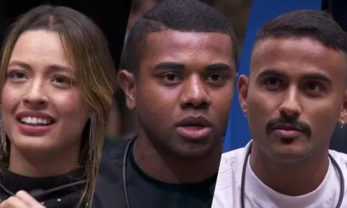 
				
					'BBB 24': Beatriz, Lucas Pizane e Davi formam novo paredão no reality
				
				