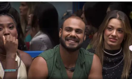 
				
					BBB 24: Marcus Vinicius é o mais votado do 8º paredão e é eliminado
				
				