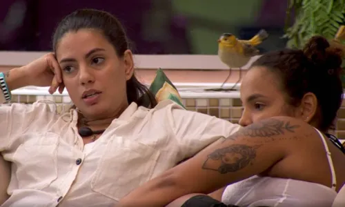 
				
					'BBB 24': Pitel e Fernanda tem DR durante a madrugada
				
				