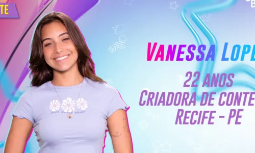 
				
					'BBB 24': Vanessa Lopes é confirmada no 'Camarote'
				
				