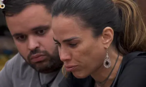 
				
					'BBB 24': Wanessa Camargo tem crise de choro após briga com Davi
				
				