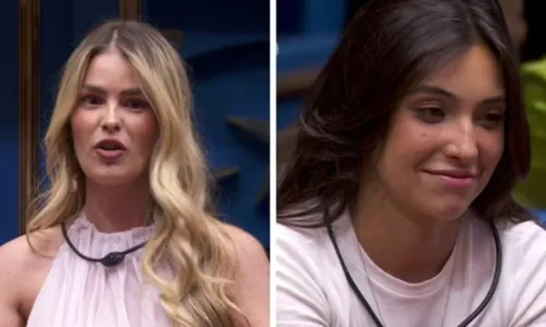 
				
					'BBB 24': Yasmin Brunet chama Vanessa Lopes para acerto de 'fofoca'
				
				