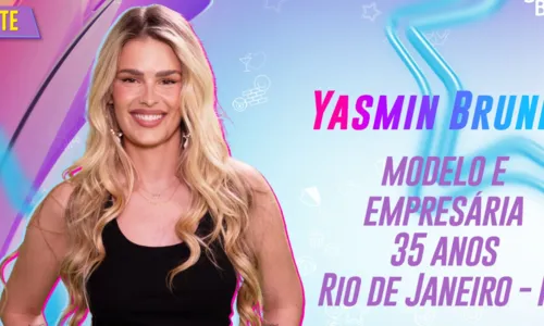 
				
					'BBB 24': Yasmin Brunet é confirmada no 'Camarote'
				
				