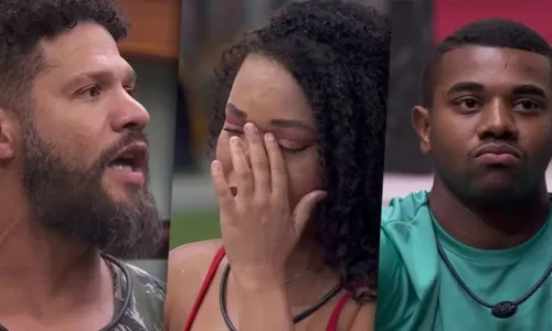 
				
					'BBB 24': madrugada é marcada por discussão pós-formação de paredão
				
				