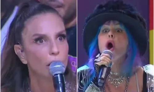 
				
					Baby do Brasil faz previsão de apocalipse e choca Ivete no Carnaval
				
				