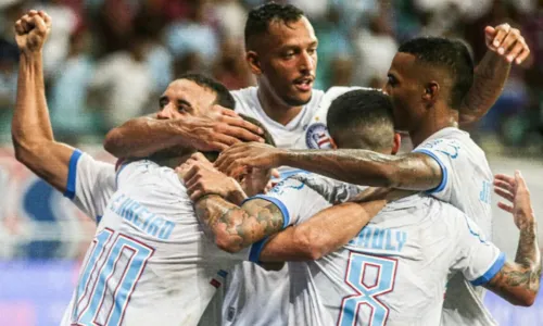 
				
					Bahia empolga ao mostrar repertório em goleada
				
				