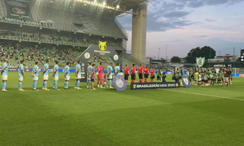 
				
					Bahia perde de virada para o América-MG e situação se complica
				
				