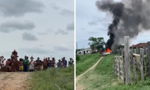 
				
					Bahia reforça policiamento em área de conflito com indígenas
				
				