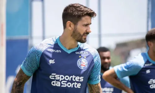 
				
					Bahia tem 26 jogadores com contrato garantido em 2024; veja quais
				
				