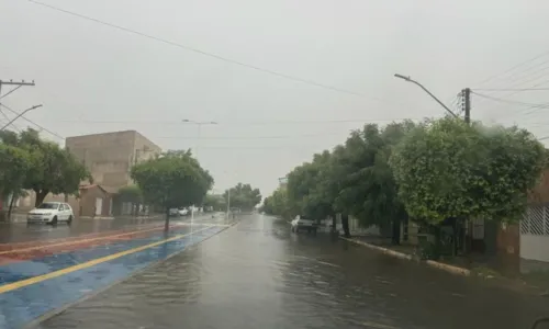 
				
					Bahia tem 5 cidades entre as 10 com alto volume de chuva no Brasil
				
				