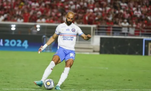 
				
					Bahia vence CRB e consegue liderança do Grupo B na Copa do Nordeste
				
				