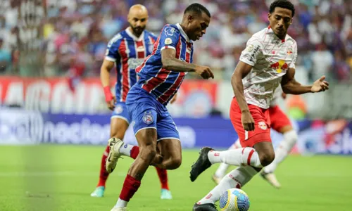 
				
					Bahia vence o Bragantino por 1x0 e é vice-líder do Brasileirão
				
				