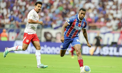 
				
					Bahia vence o Bragantino por 1x0 e é vice-líder do Brasileirão
				
				