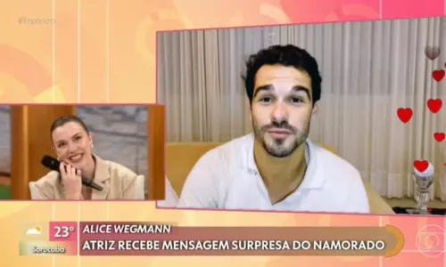 
				
					Baiano, namorado de Alice Wegmann se declara para atriz: 'Inspiração'
				
				