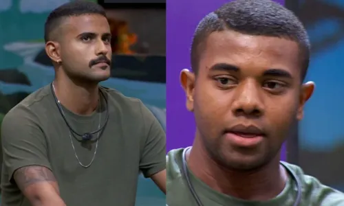 
				
					Baianos Davi e Pizane trocam farpas no BBB 24: 'Se esconde muito'
				
				