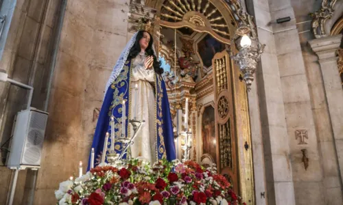 
				
					Baianos celebram Nossa Senhora da Conceição: 'Amor dos fiéis'
				
				