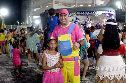 
				
					Bailinho do Happy anima pequenos foliões nesse sábado (17)
				
				