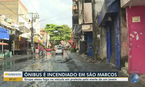 
				
					Bairro São Marcos amanhece sem ônibus neste sábado (01)
				
				