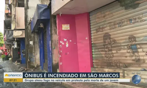 
				
					Bairro São Marcos amanhece sem ônibus neste sábado (01)
				
				