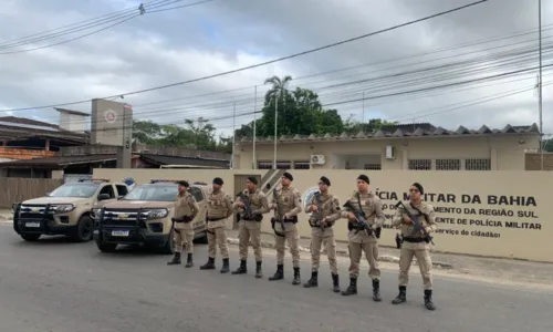 
				
					Balanço: 30 pessoas são presas em flagrante em operação policial na BA
				
				