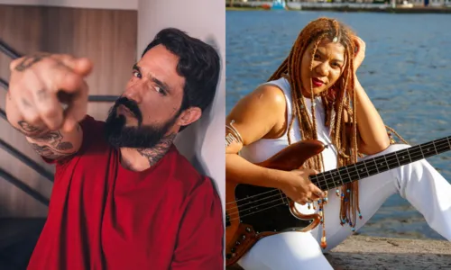 
				
					Banda Skanibais recebe Pedro Pondé e Riane Mascarenhas em Salvador
				
				