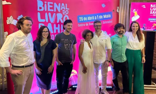 
				
					Bienal do Livro Bahia 2024: confira programação completa do evento
				
				