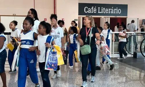 
				
					Bienal do Livro Bahia 2024: veja programação do 5º dia do evento
				
				