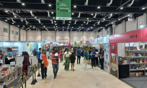 
				
					Bienal do Livro Bahia 2024: veja programação do último dia do evento
				
				