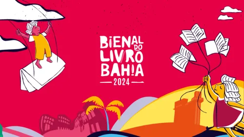 
				
					Bienal do Livro Bahia terá bate-papo com Rita Batista e Bruna Lombardi
				
				