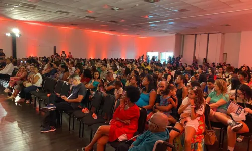 
				
					Bienal do Livro Bahia: veja galeria de fotos do último dia do evento
				
				