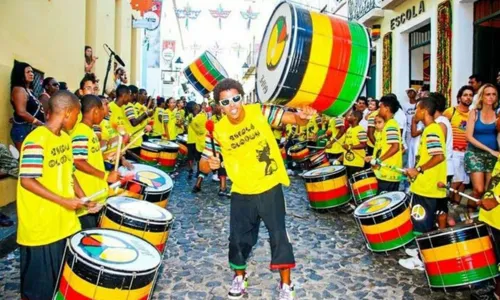 
				
					Bloco Afro Olodum Mirim é atração do Circuito Batatinha; confira
				
				