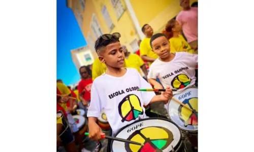 
				
					Bloco Afro Olodum Mirim é atração do Circuito Batatinha; confira
				
				