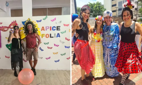 
				
					Bloco Apice Folia agita equipe e moradores de Ondina durante Carnaval
				
				