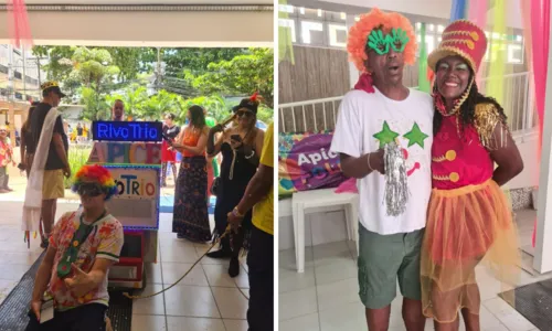 
				
					Bloco Apice Folia agita equipe e moradores de Ondina durante Carnaval
				
				