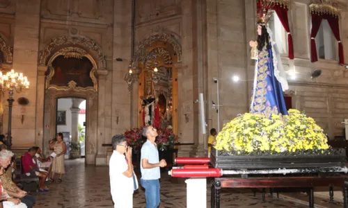 
				
					Bom Jesus dos Navegantes: veja galeria de fotos da celebração
				
				