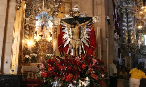 
				
					Bom Jesus dos Navegantes: veja galeria de fotos da celebração
				
				