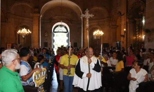 
				
					Bom Jesus dos Navegantes: veja galeria de fotos da celebração
				
				