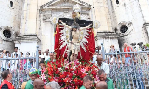 
				
					Bom Jesus dos Navegantes: veja galeria de fotos da celebração
				
				