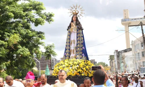 
				
					Bom Jesus dos Navegantes: veja galeria de fotos da celebração
				
				