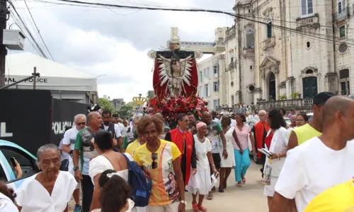 
				
					Bom Jesus dos Navegantes: veja galeria de fotos da celebração
				
				