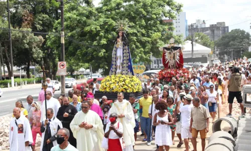 
				
					Bom Jesus dos Navegantes: veja galeria de fotos da celebração
				
				