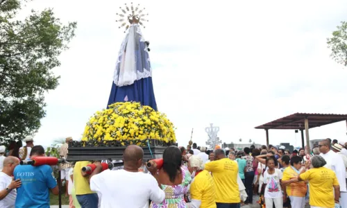 
				
					Bom Jesus dos Navegantes: veja galeria de fotos da celebração
				
				