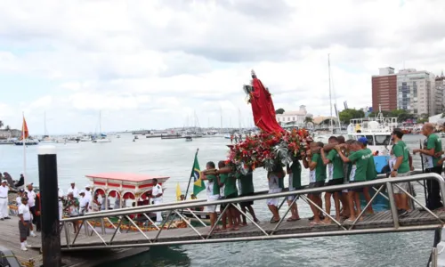 
				
					Bom Jesus dos Navegantes: veja galeria de fotos da celebração
				
				