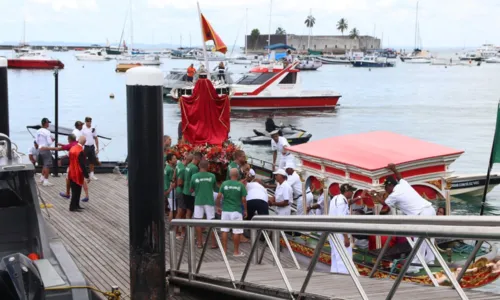 
				
					Bom Jesus dos Navegantes: veja galeria de fotos da celebração
				
				