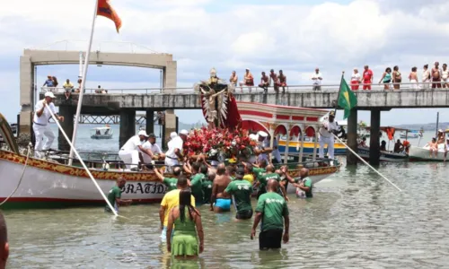 
				
					Bom Jesus dos Navegantes: veja galeria de fotos da celebração
				
				