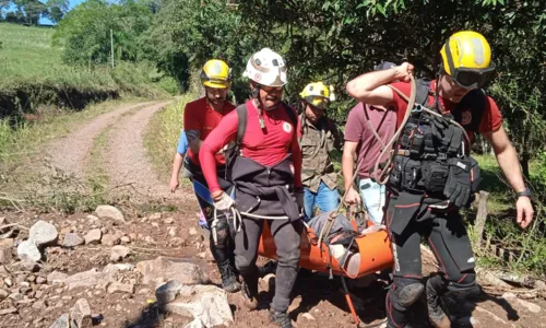 
				
					Bombeiros baianos resgatam 208 pessoas em área de risco no RS
				
				