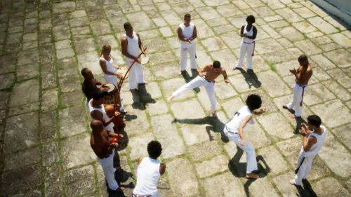 
				
					'Bora Ali?' - Conheça a história do Forte da Capoeira
				
				